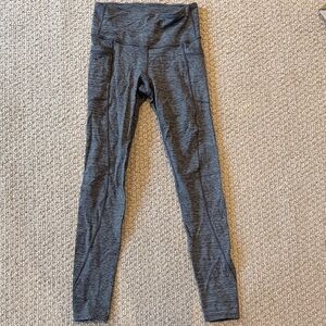 Athleta Charcoal Gray Leggings